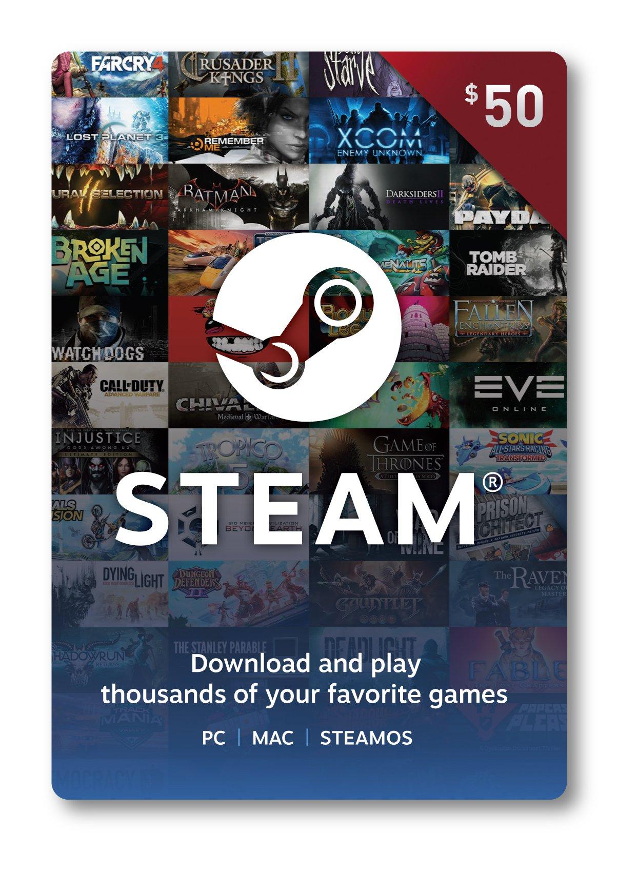 Steam Gift Card 25 EUR EU | ostrov-dety.ru