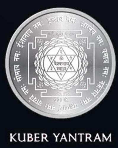 Buy Kuber-Laxmi Yantra Coin Set @ an Affordable Price - Rudraksha Ratna - Rudra Centre