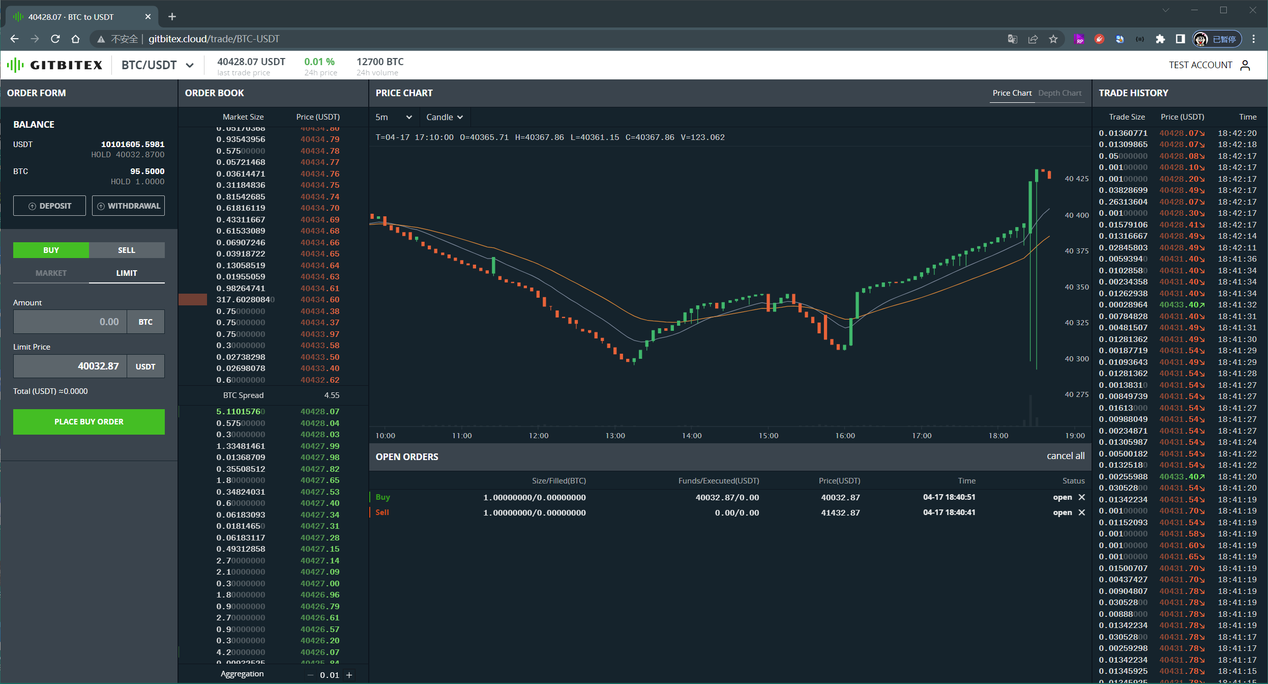 GitHub - 3s3s/opentrade: OpenTrade - Open Source Cryptocurrency Exchange