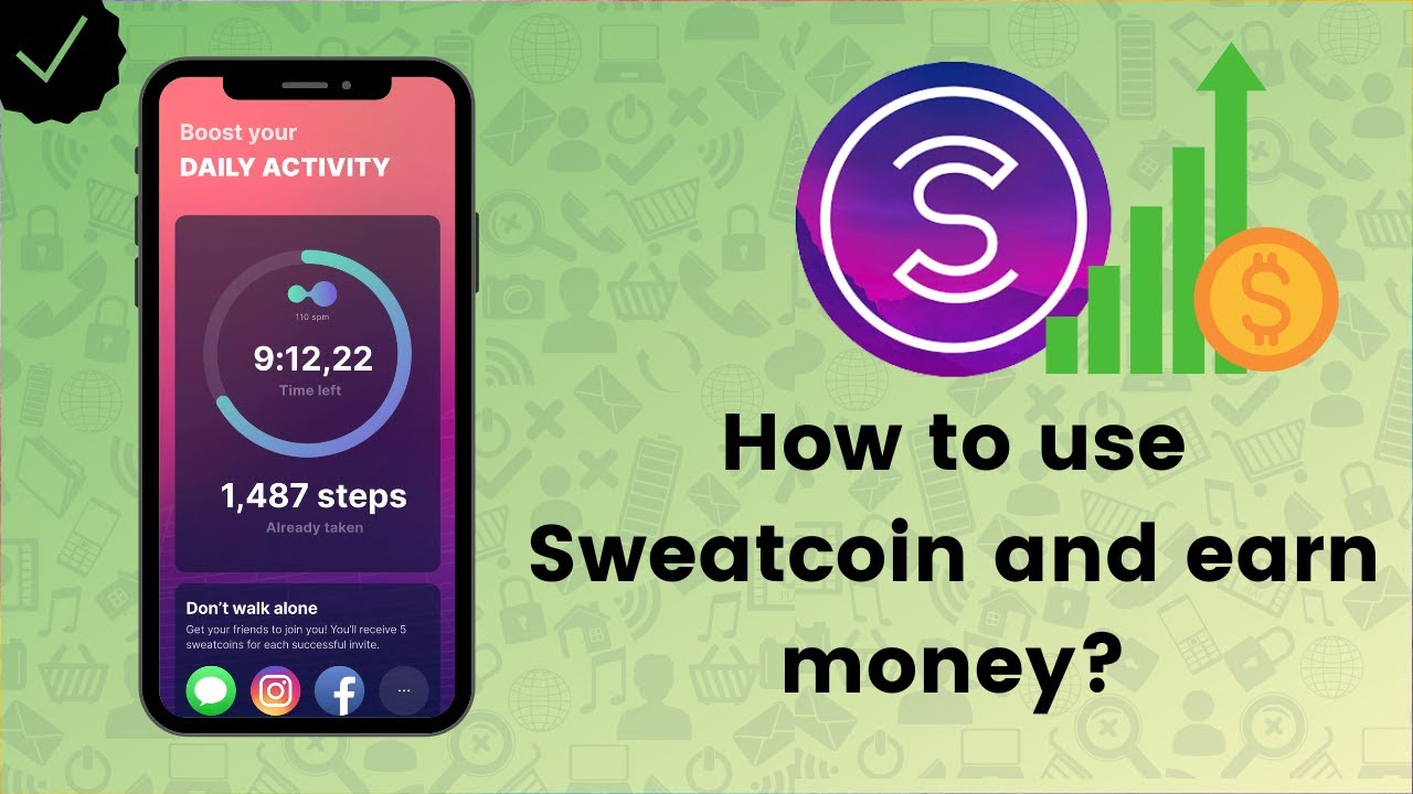 How To Transfer Sweatcoin Money to PayPal & Cash App