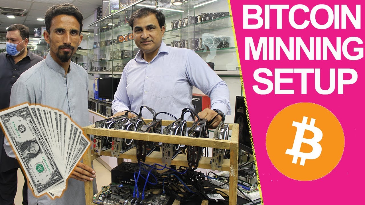 Asic Bitcoin Miner Price in Pakistan