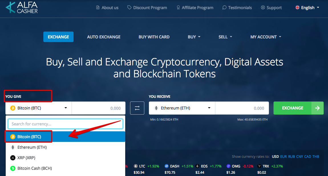 BTC to ZEC Exchange | Swap Bitcoin to Zcash online - LetsExchange