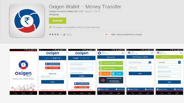 OXIGEN WALLET Reviews, App feedback, Complaints, Support, Contact Number