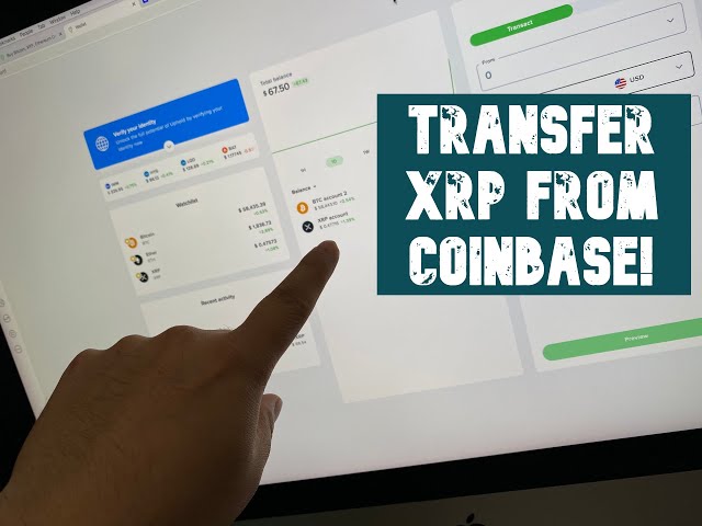 How to Send Crypto from Uphold to Coinbase | CoinLedger