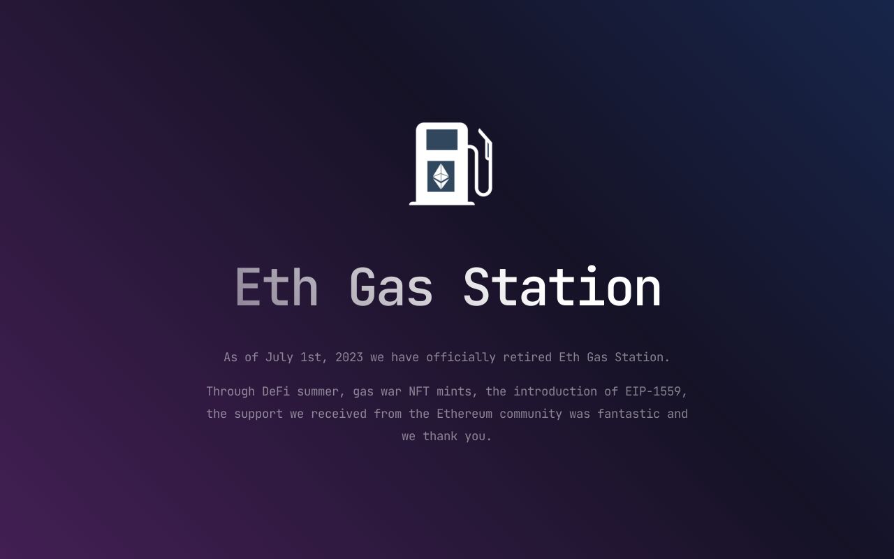 ETH Gas API - Price Tracking - Blocknative Gas Platform