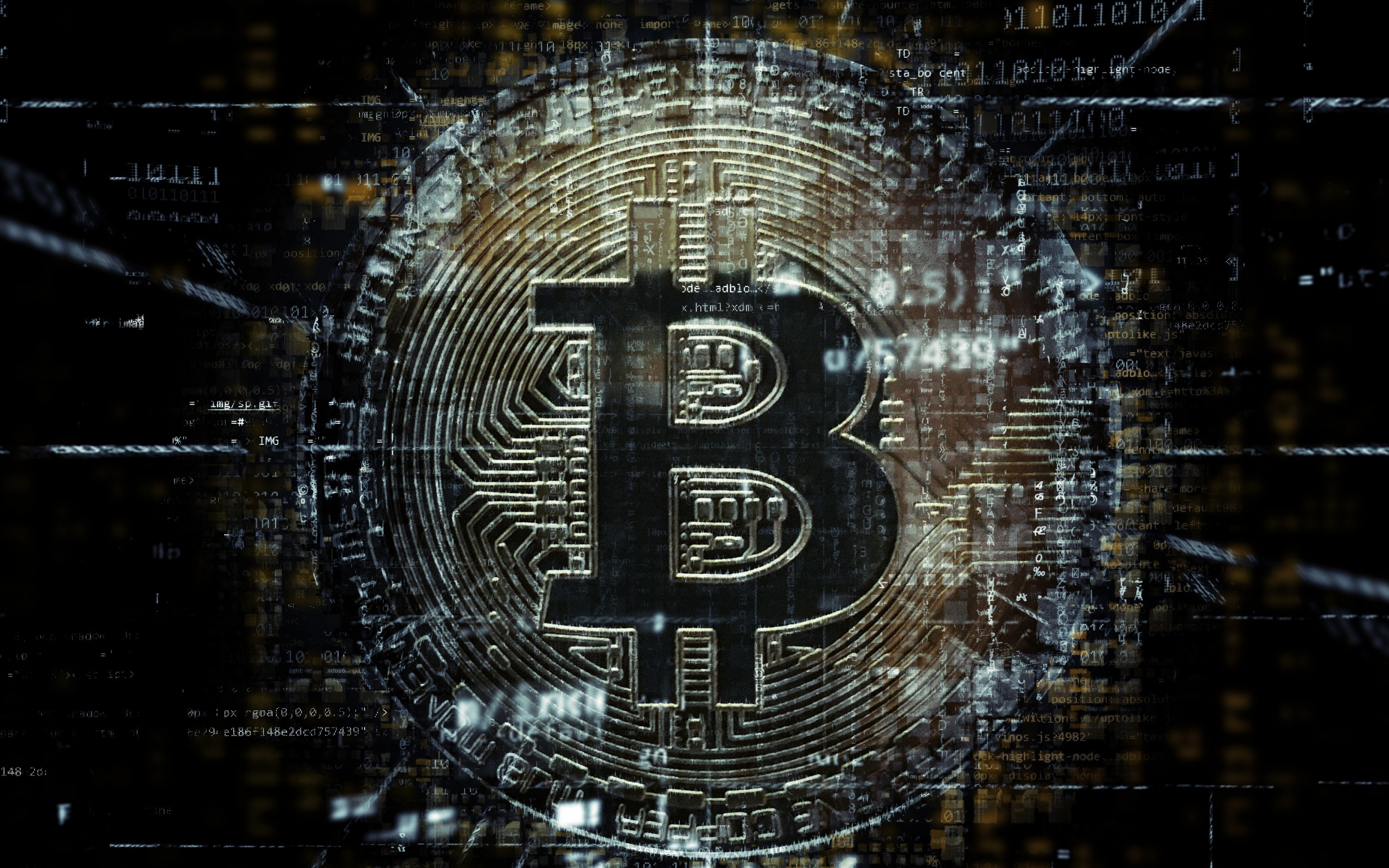 Bitcoin HD Wallpaper Download - High Resolution 4K Wallpaper