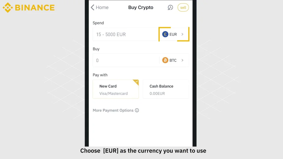 How to Buy Bitcoin (BTC) With a Credit Card on Binance? | CoinCodex