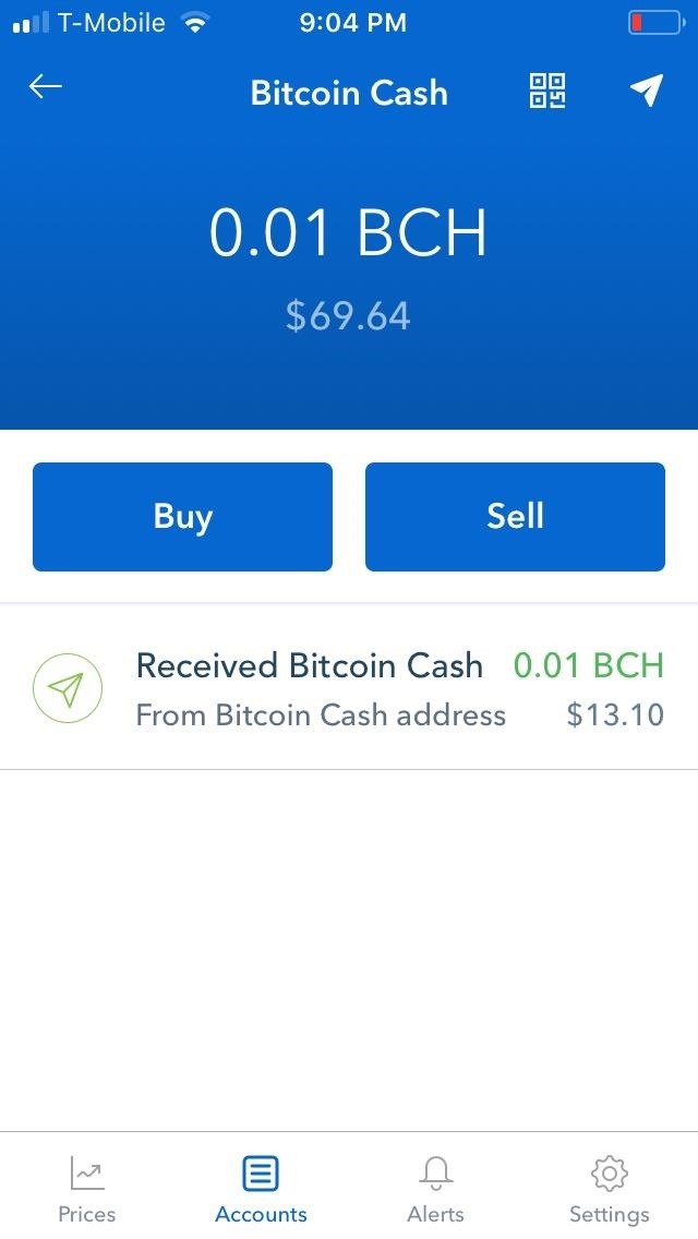 Bitcoin Cash Is Now Available on Coinbase « Smartphones :: Gadget Hacks