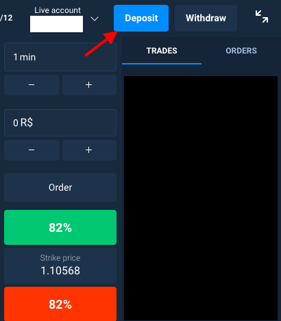 Olymp Trade - Deposit Money