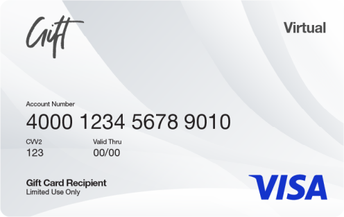 ostrov-dety.ru: Visa $ Gift Card (plus $ Purchase Fee) : Gift Cards