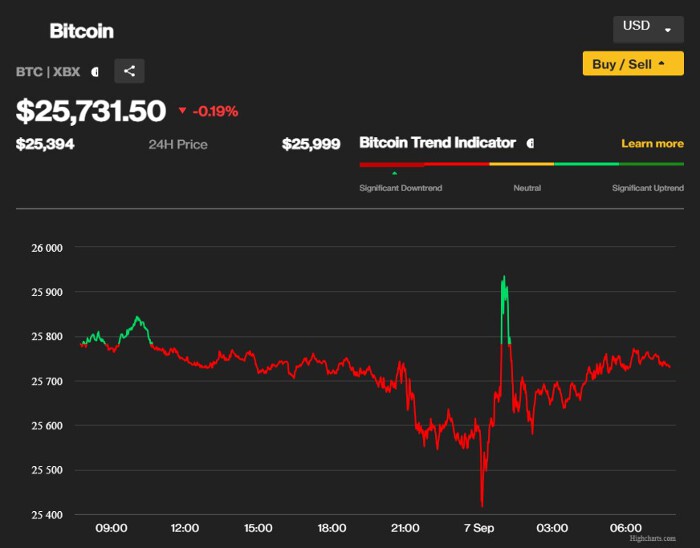 7 Bitcoins (BTC) to US Dollars (USD) - Currency Converter