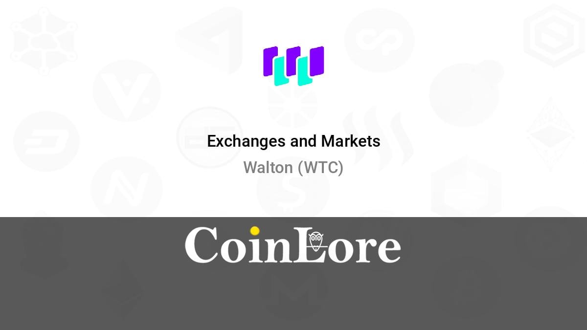 What Is Walton Coin? - Crypto Head