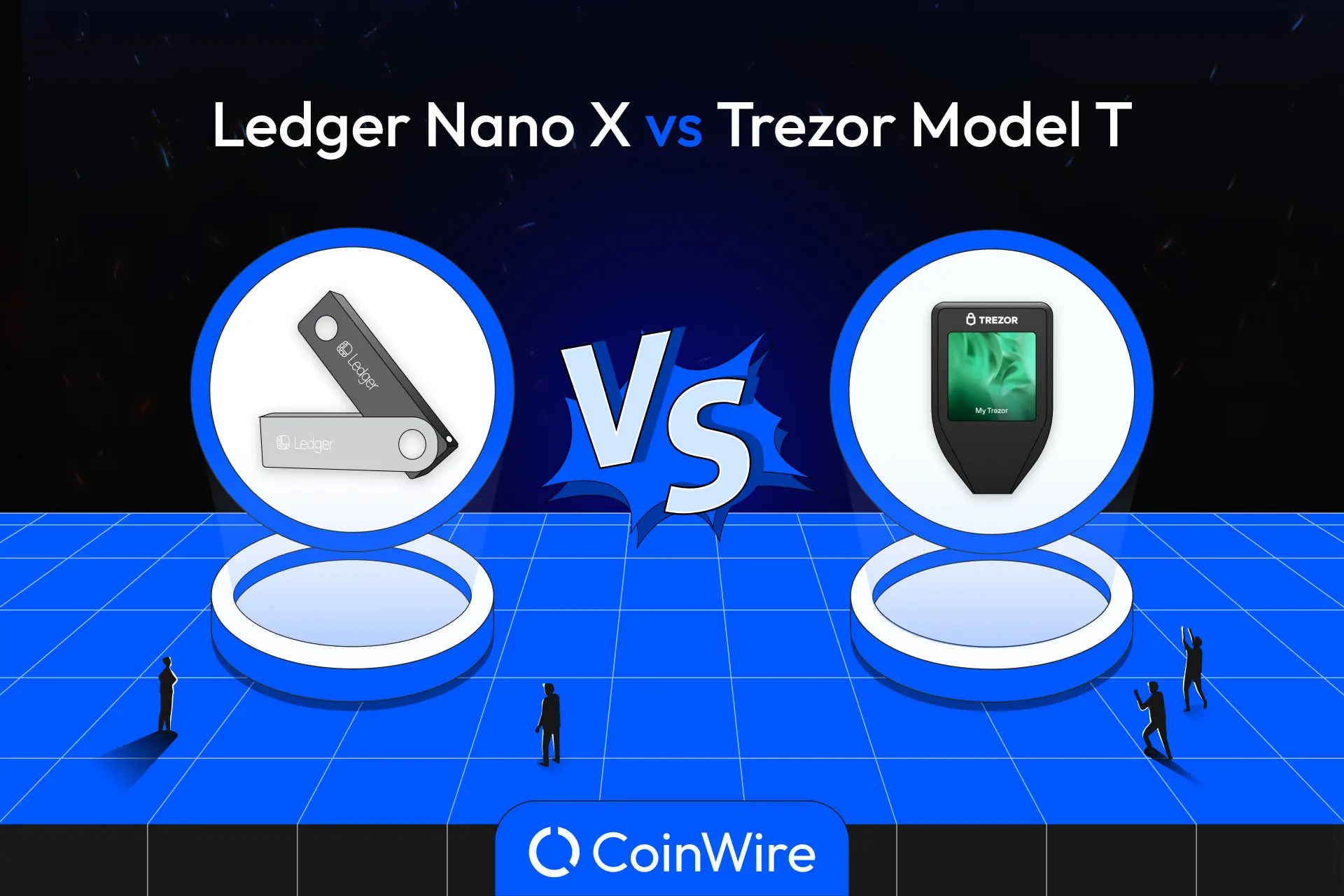 Trezor vs. Ledger: Ledger Takes the Lead - NerdWallet