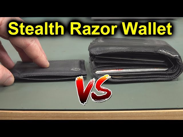 Airo Collective: Stealth Razor Wallet - Thin Wallet Kenya | Ubuy