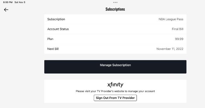 Watch NBA TV on Xfinity | Channel Numbers & Streams