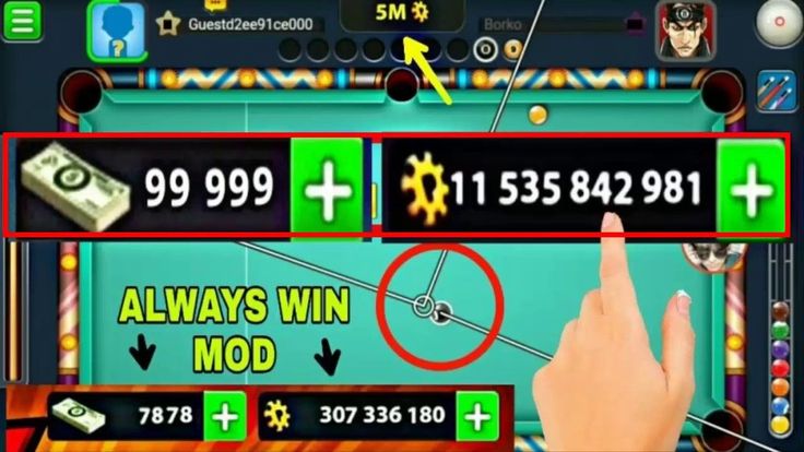 8 Ball Pool Unlimited Cash Generator Cheats (New ) - Software Inc.