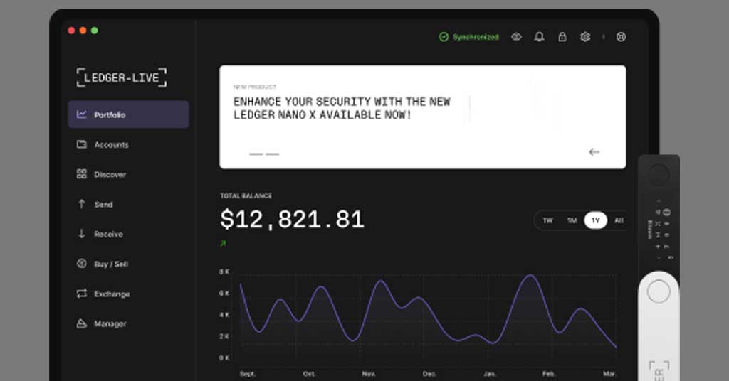 Hardware Wallet & Crypto Wallet - Security for Crypto | Ledger