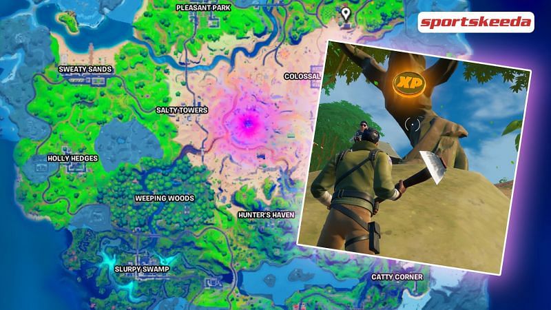 Fortnite: Where To Find All Week 14 XP Coins