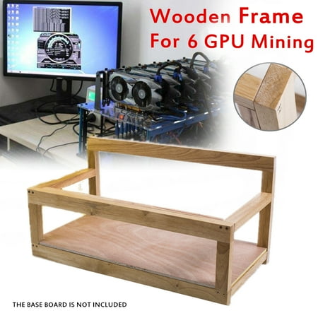 DIY Mining Rig Frame With Dimensions Included