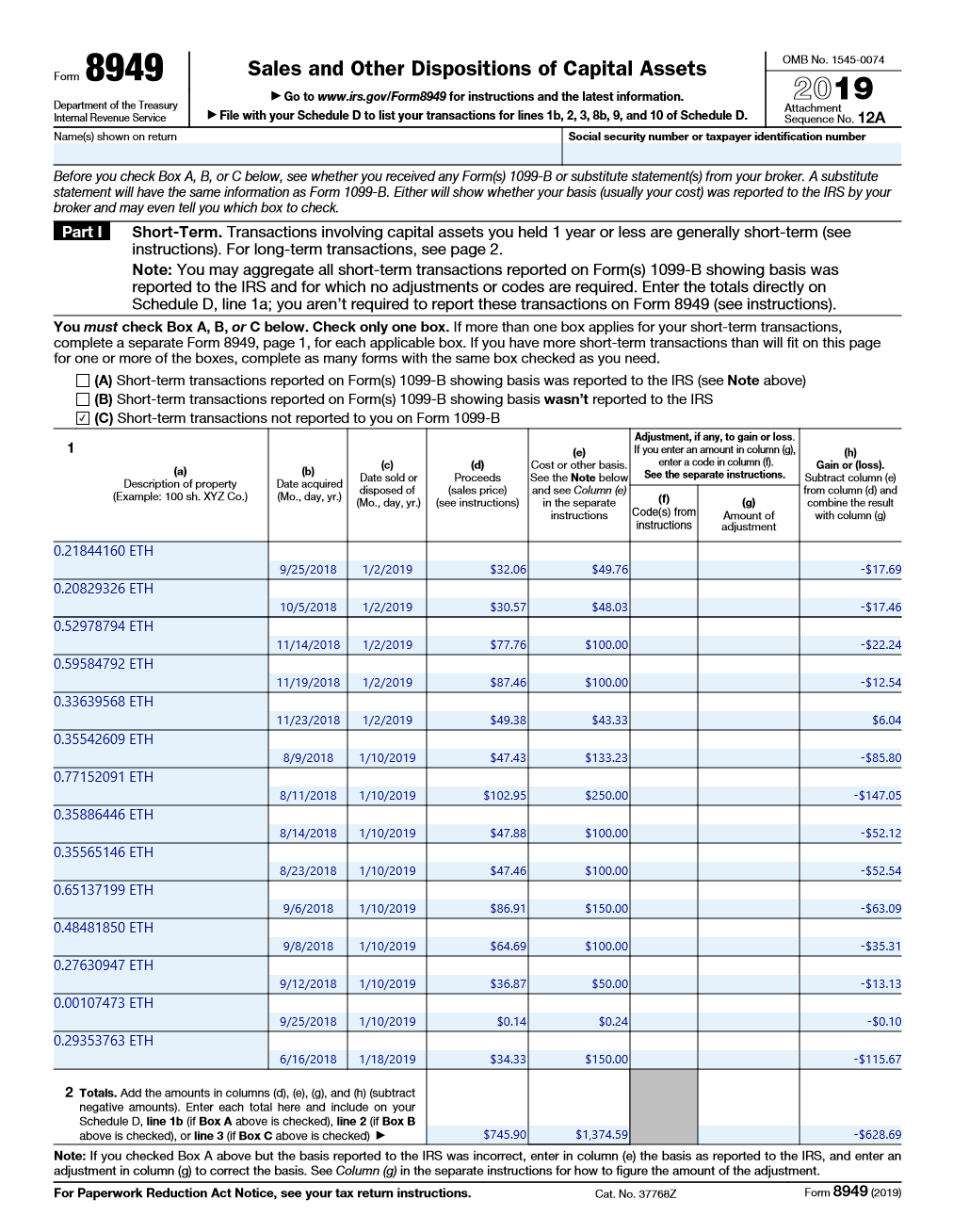 Do I need to report my crypto sales to the IRS? | PayPal US