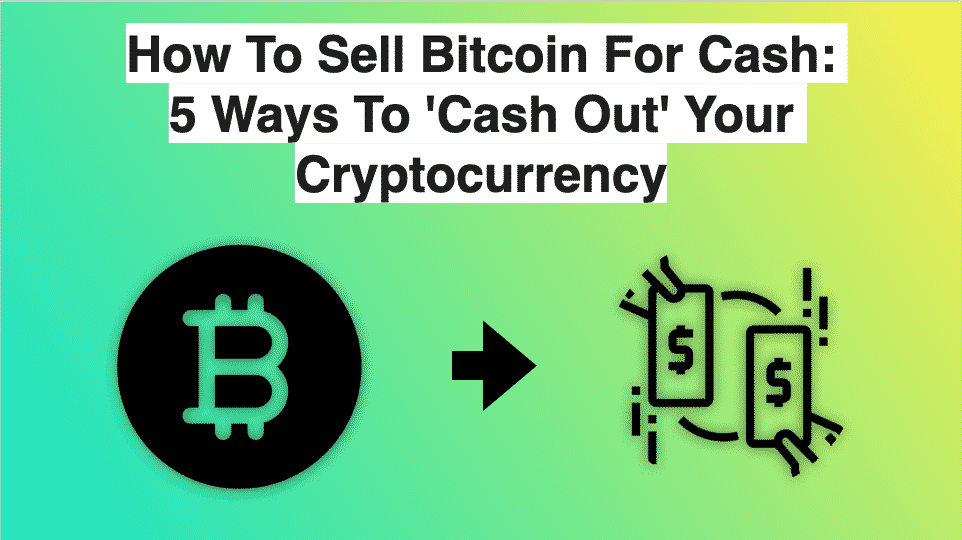 Sell Bitcoin (BTC) for Cash Instantly - ChangeHero