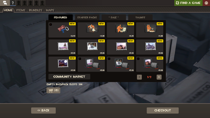 TF2 Shop Price Petition | ostrov-dety.ru | Valve News, Forums, Steam