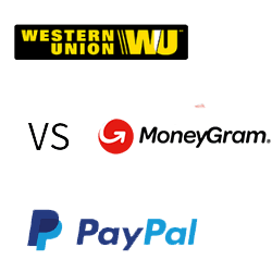 Western Union vs Paypal: which service is the best?