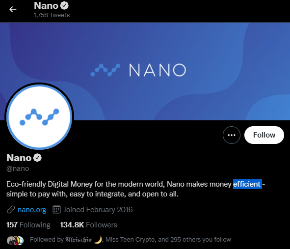 Review of Nano (nano) : Scam or legit ?