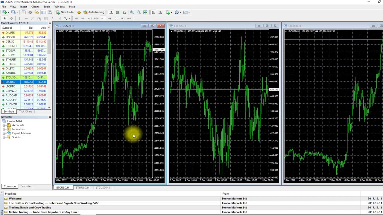 MetaTrader 5 - Trade Crypto & FX with Crypto or Stablecoin Deposit | XBTFX