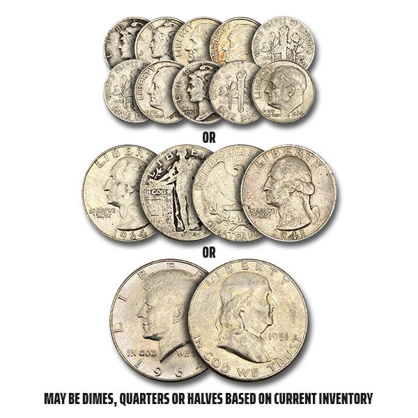 Cheap Silver Coins | CGT Exempt | Chards