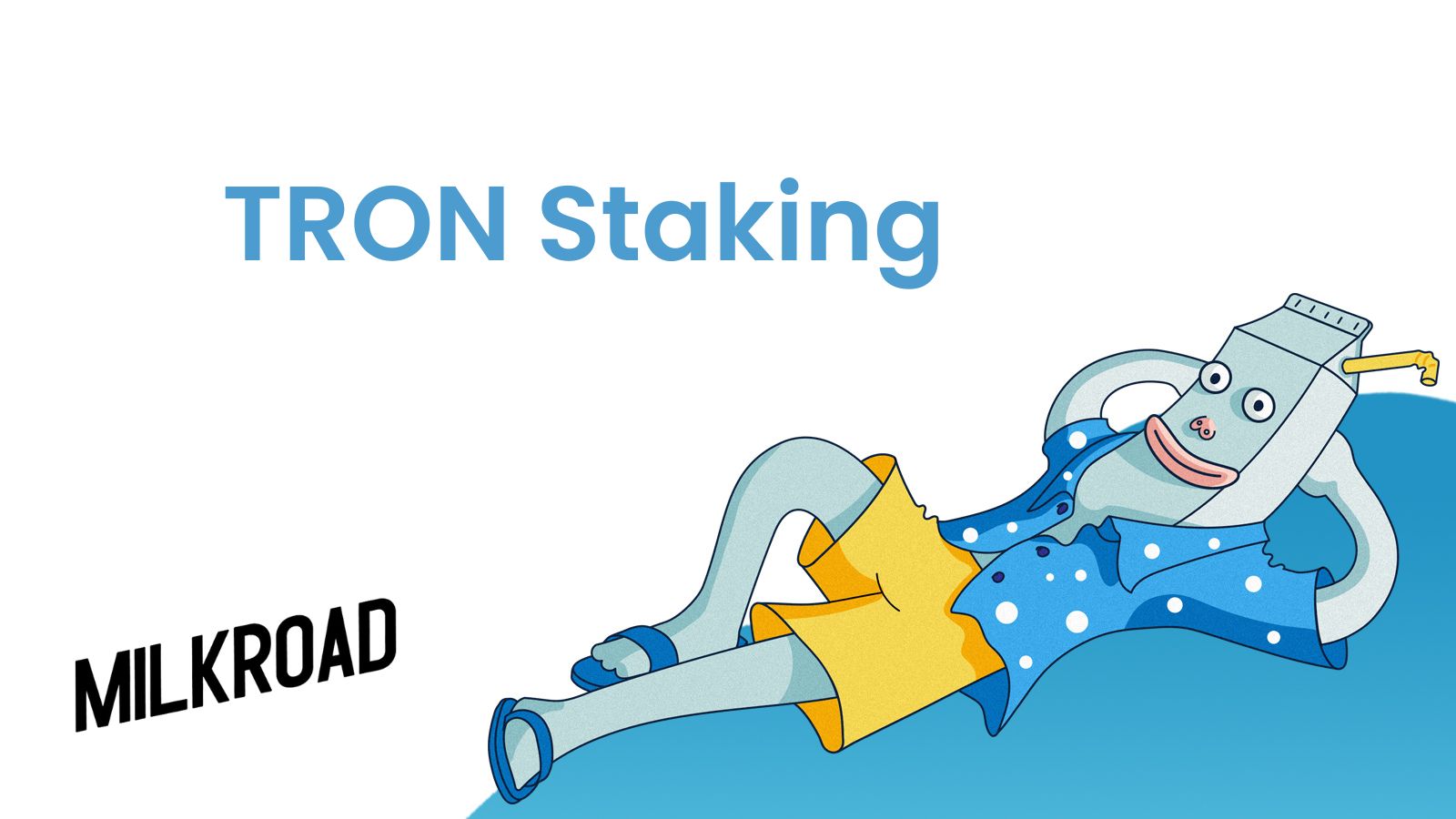 What is Tron staking and how to earn money on it