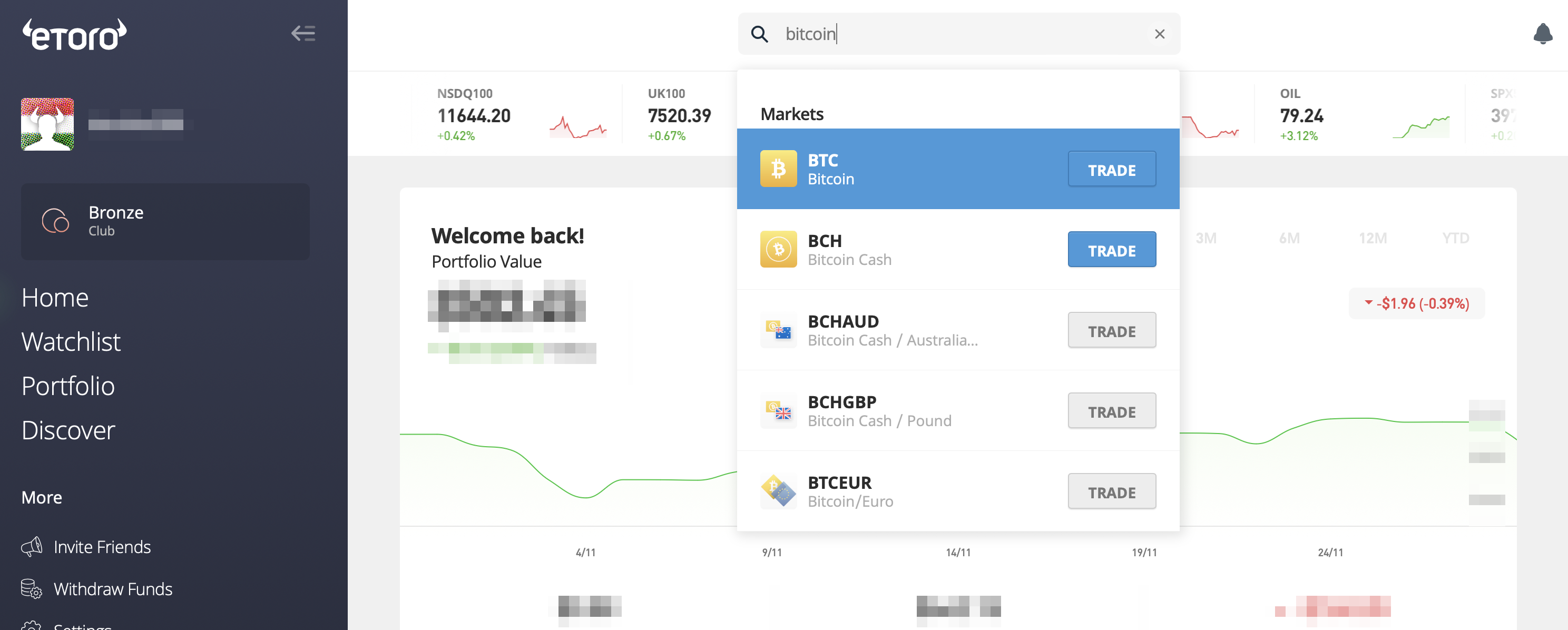 What is a typical spread? | eToro Help