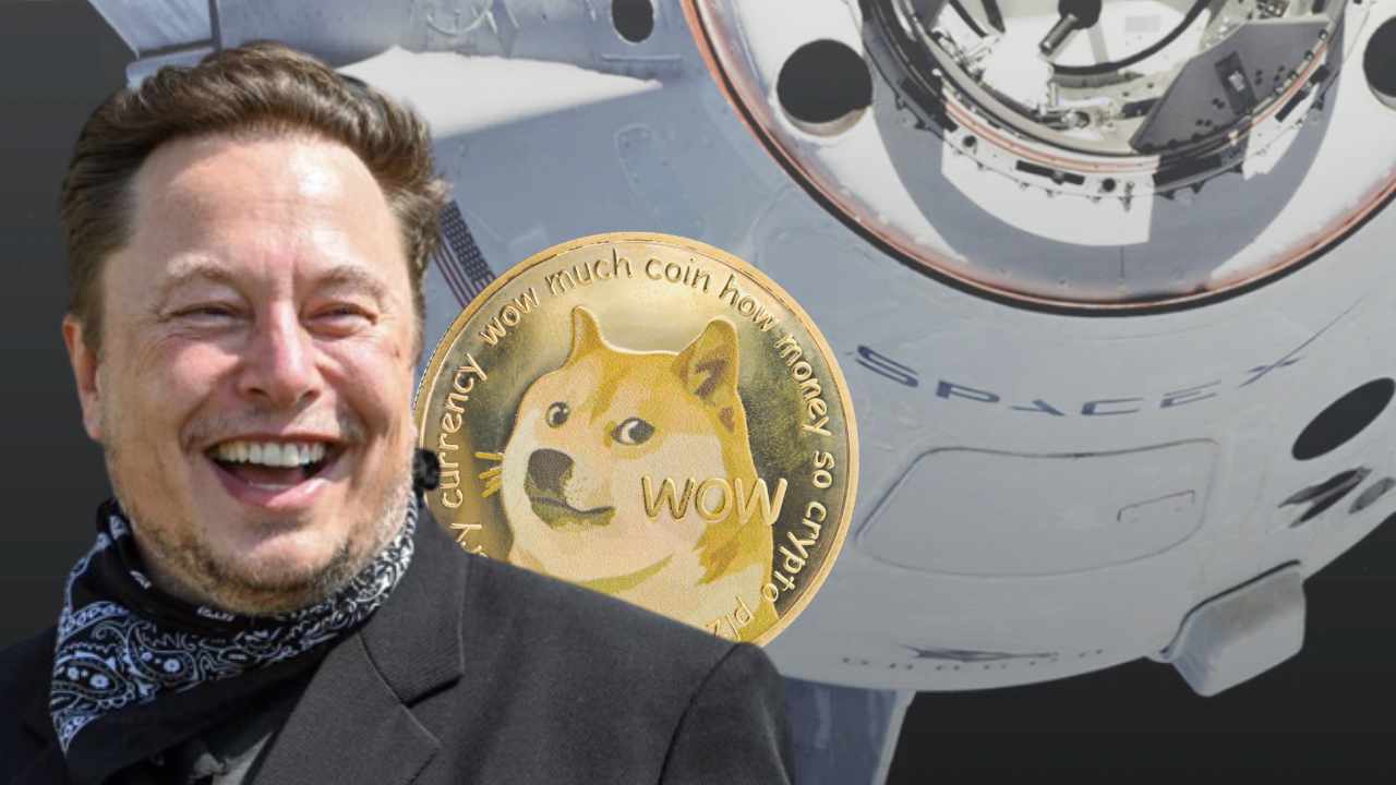 Elon Musk’s SpaceX is literally launching a Dogecoin-funded satellite to the Moon - The Verge