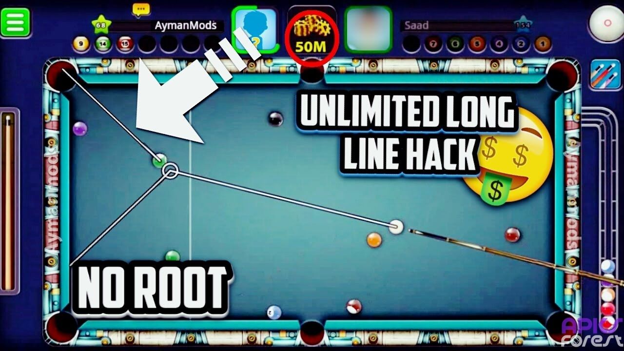 8 Ball Pool v MOD APK (Menu, Long Line, Mega Hit) Download