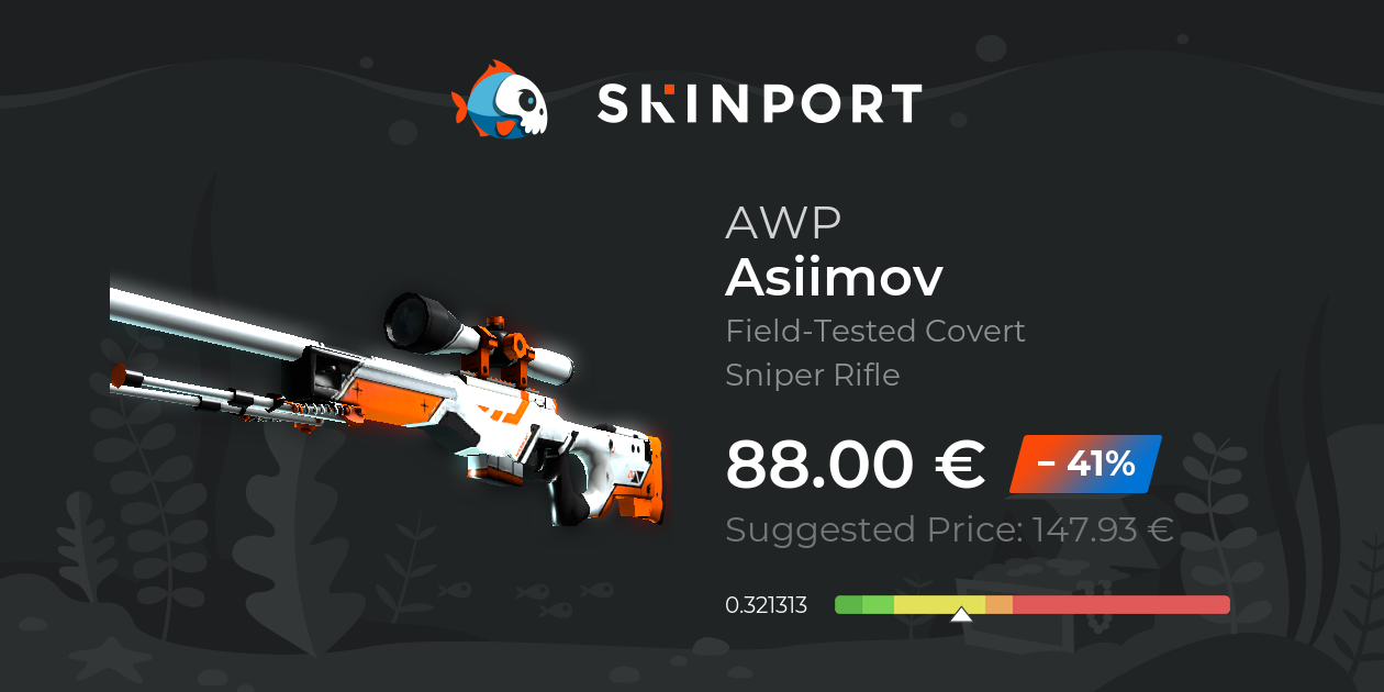 Steam Community Market :: Listings for AWP | Asiimov (Field-Tested)