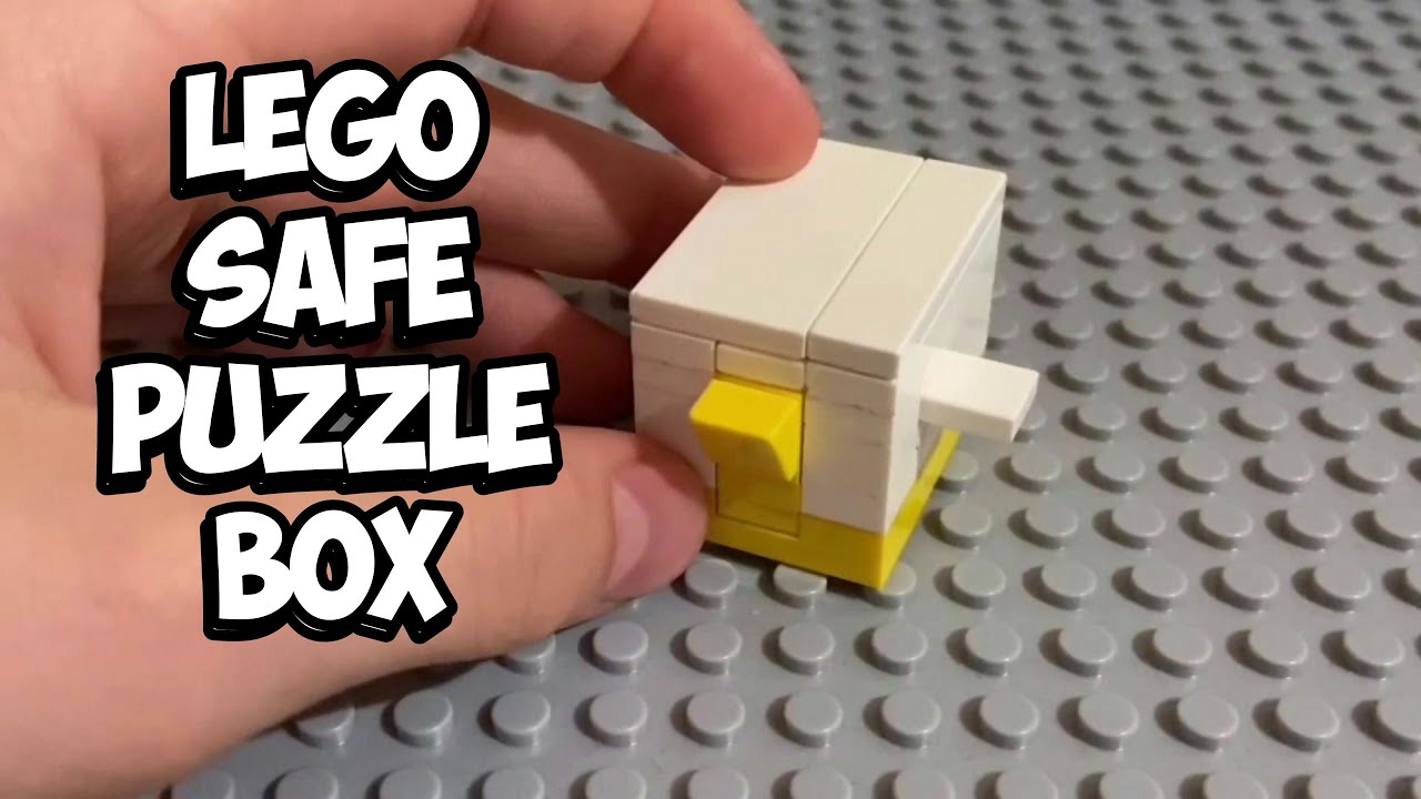 LEGO mini box 8 / white — oak oak studio