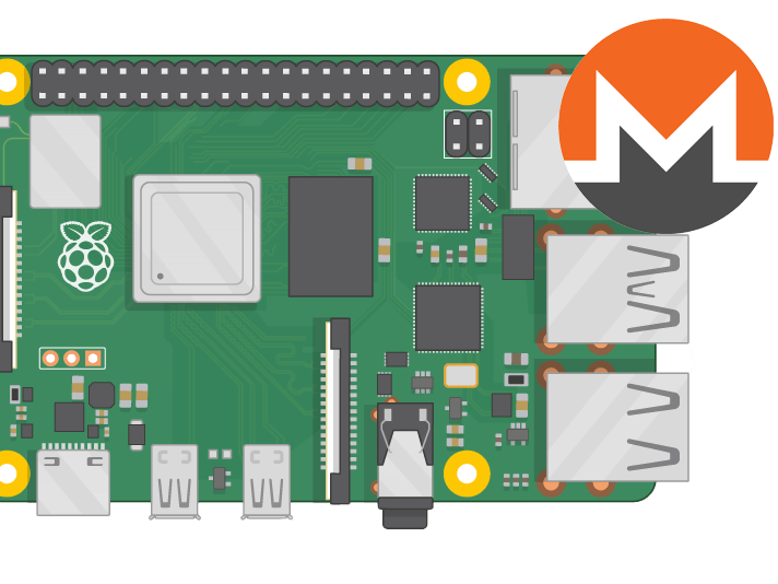 DOGEcoin miner on Raspberry Pi - Wi-Fi Vitae