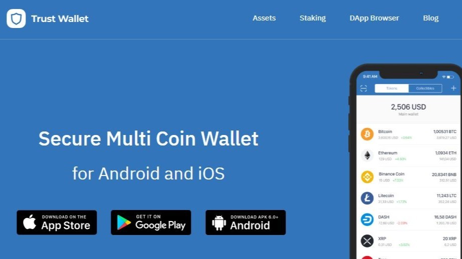 Bitcoin Wallet (BTC) | Secure BTC Wallet | Trust Wallet | Trust