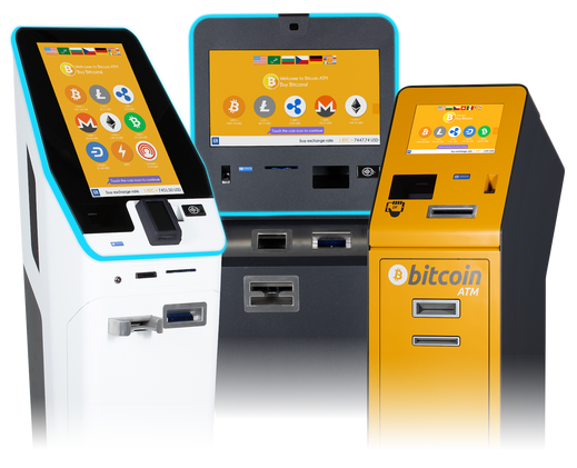 Buy Bitcoin ATM - Cryptocurrency Kiosk Machines for Sale