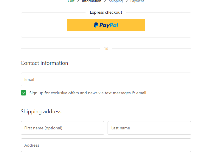 PayPal Express Checkout | Adobe Commerce