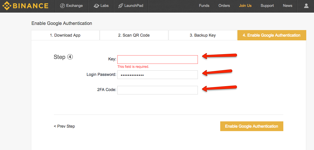 How to Resolve Binance 2fa Error - Investing Forum | InvestSocial