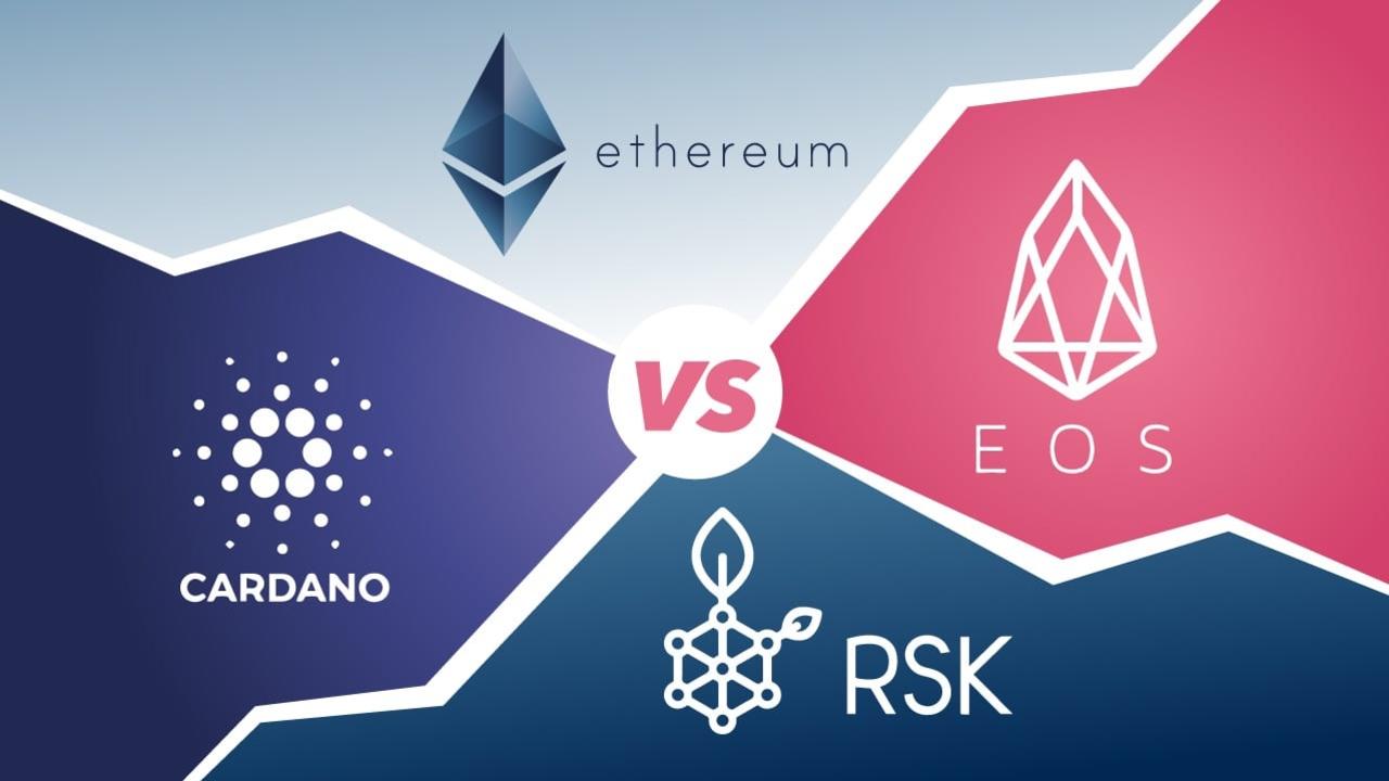 EOS Vs TRON Vs ETHEREUM - Latest Technology Blogs, News and Trends - Walkwel Blog