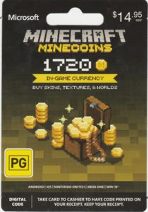 Issues redeeming minecraft minecoins gift card on android tablet - I - Microsoft Community