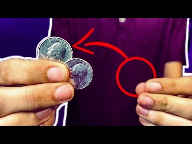 Fantastic Coin Matrix Magic Trick Tutorial