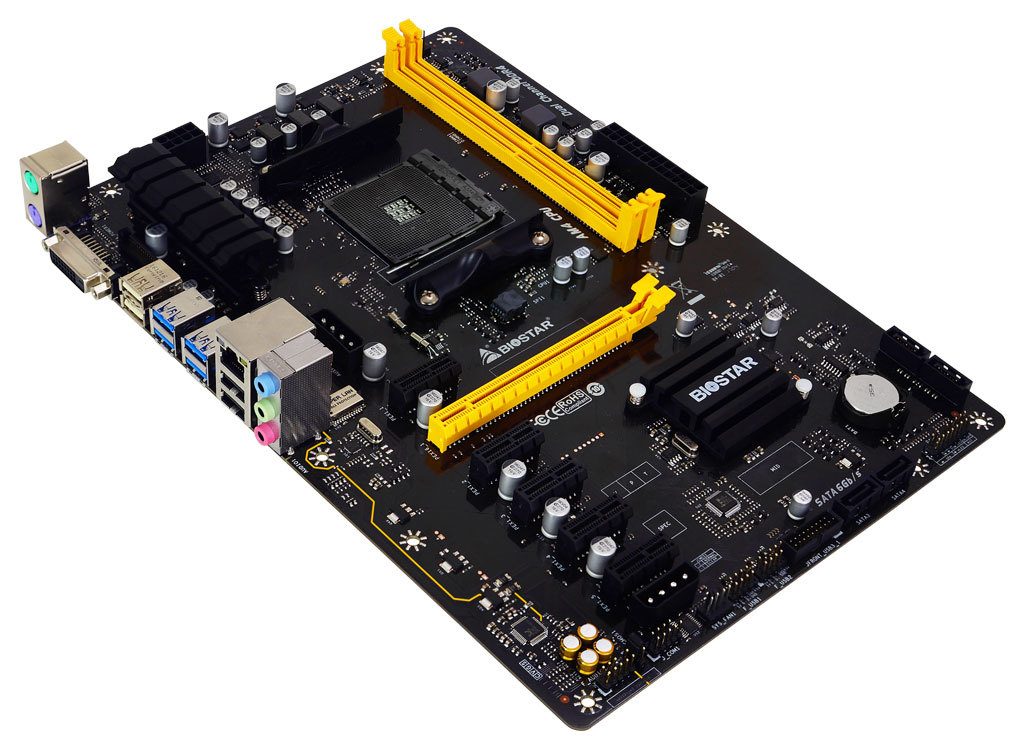 Biostar TBBTC - Motherboard Specifications On MotherboardDB