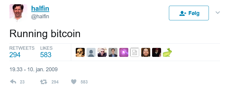 This Iconic Bitcoin Tweet Is Now 12 Years Old