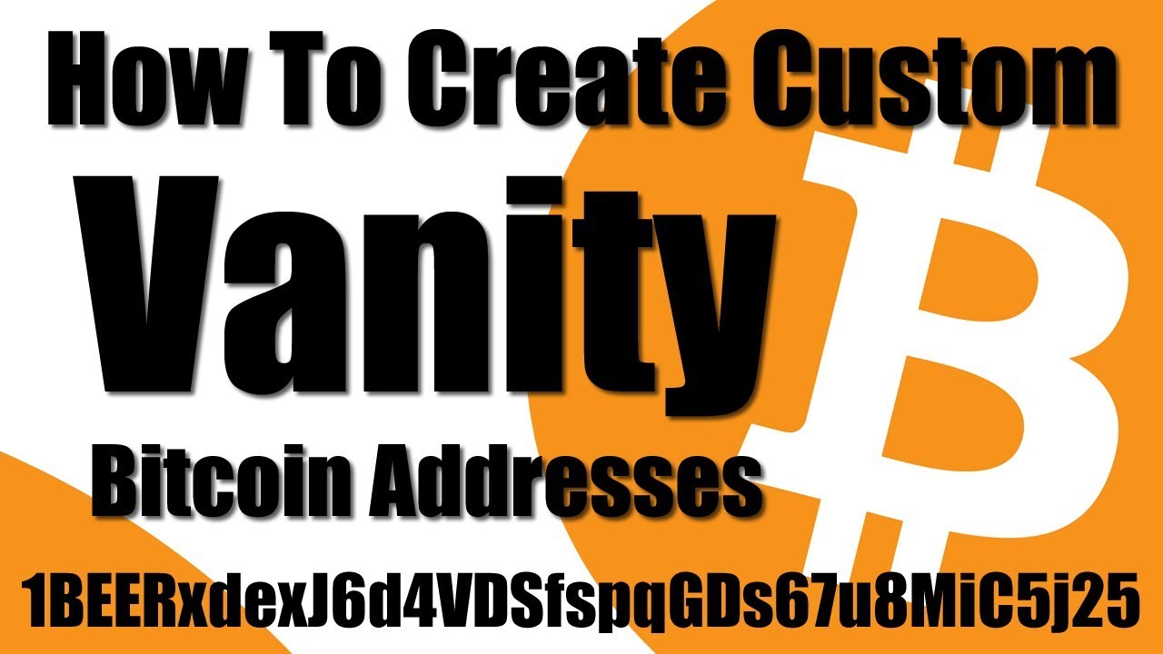 Bitcoin Vanity Address Generator