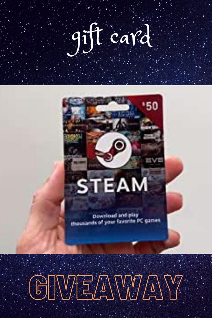 how to get steam gift card for free {% working} #giveaway | Gift card, Cards, Wallet gift card