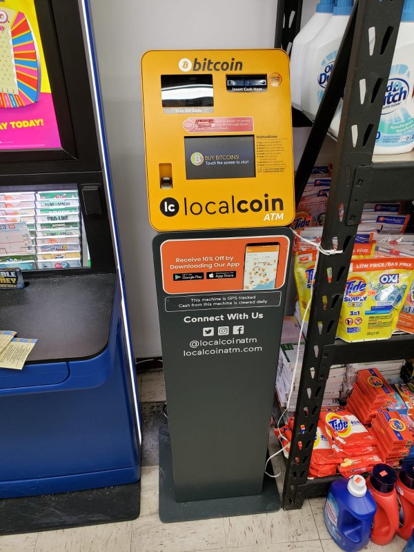 CoinFlip Bitcoin ATM in Rockford, IL | S Main St