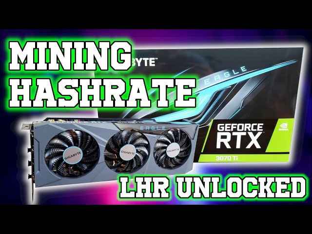 Mining with NVIDIA GeForce RTX Ti - BetterHash Calculator